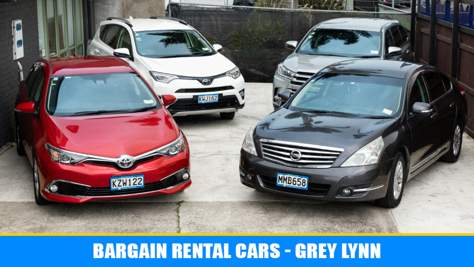 Bargain Rental Cars