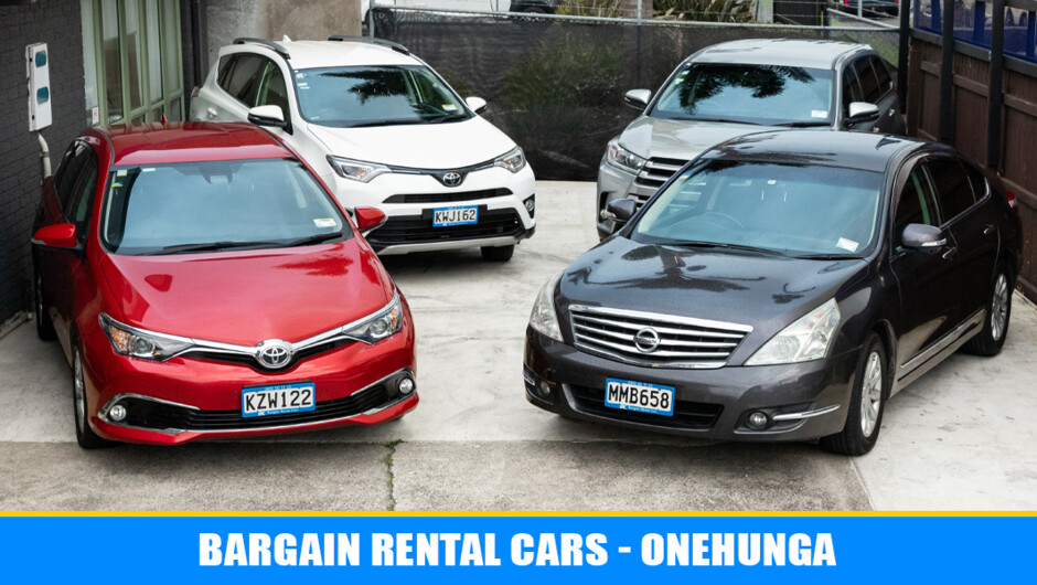 Bargain Rental Cars