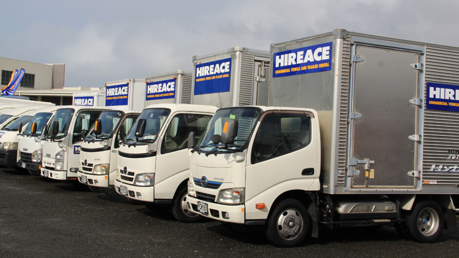 Hireace Trucks