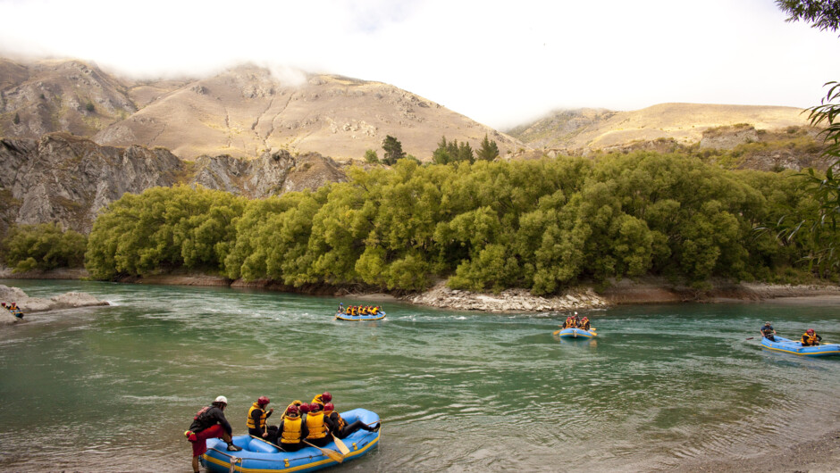 Queenstown Rafting at the Kawarau River