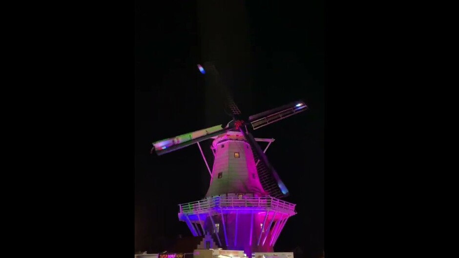 De Molen, Foxton, Matariki, 2021