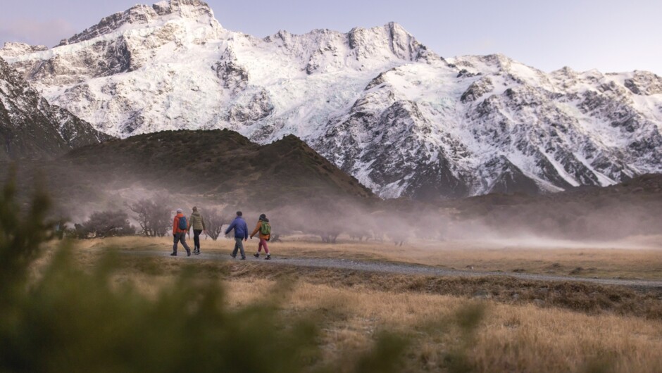 Hooker Valley group walk