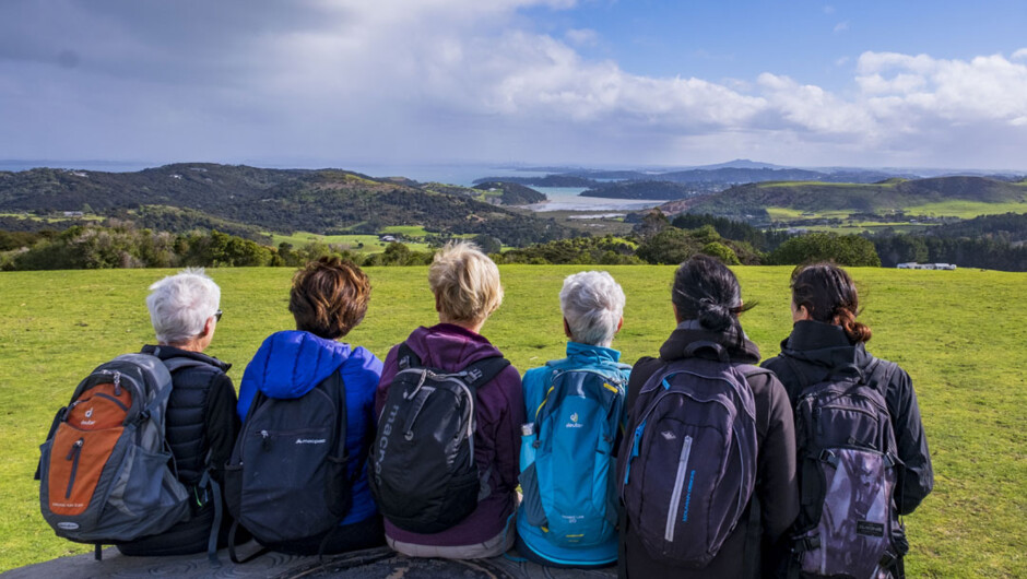 Waiheke Island - explore it with friends, or meet some new ones