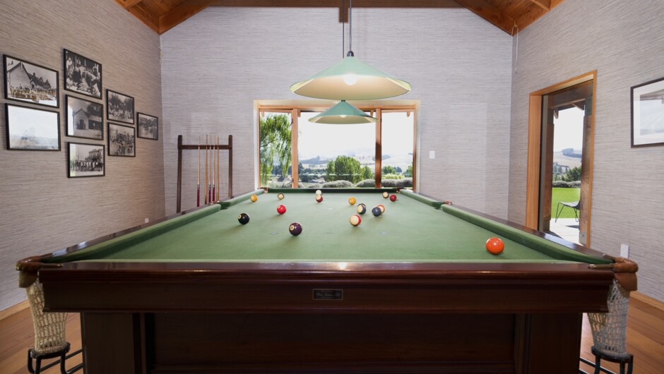 Billiard Room