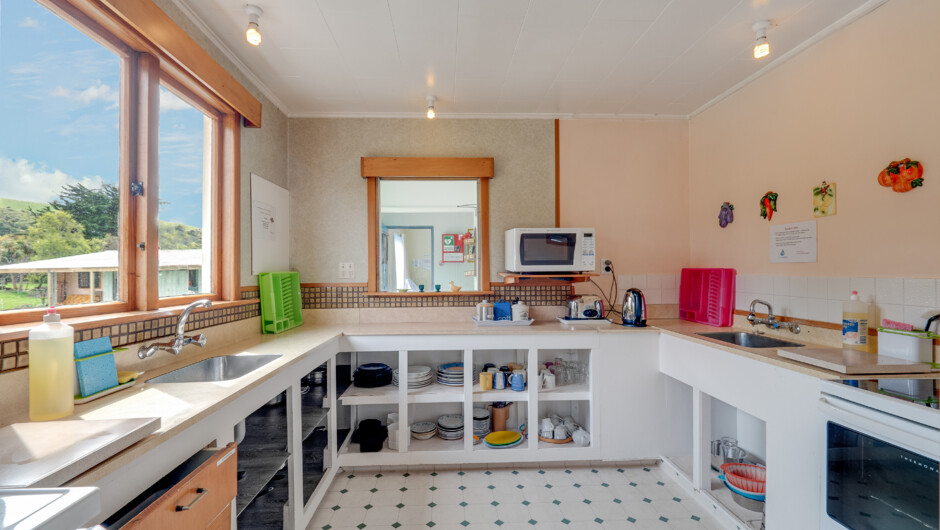 Shared Kitchen