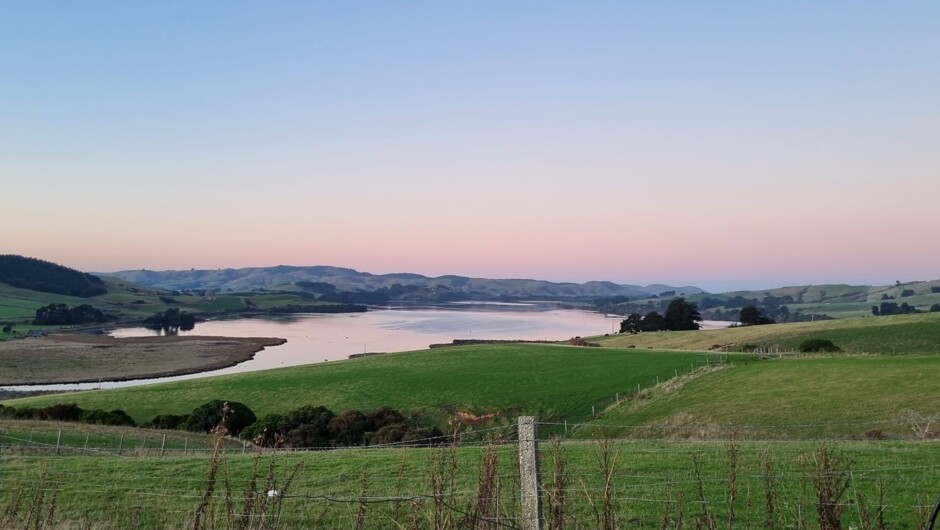 View from Skylark Farmstay