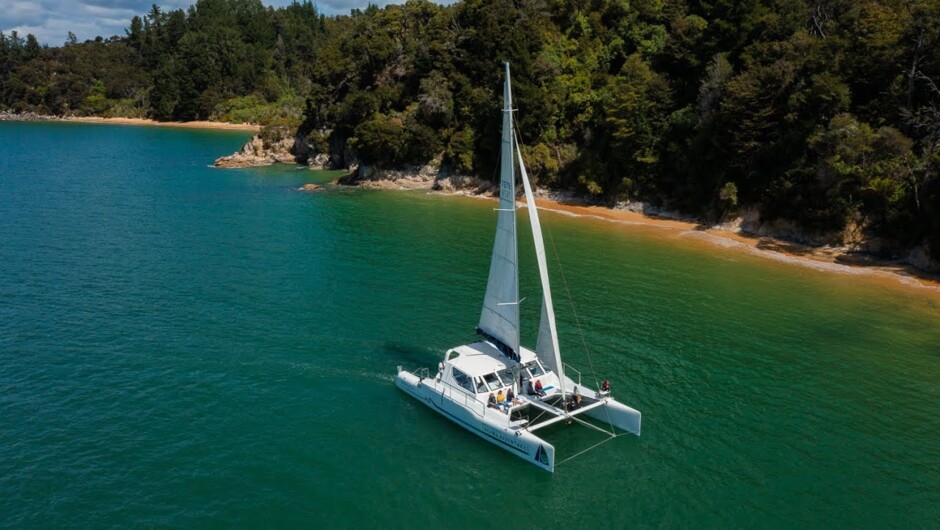 Abel Tasman Day Sailing - Power of Two (shortened version)