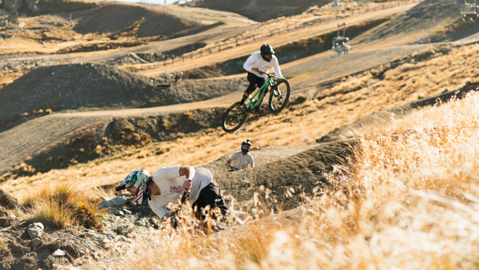 Cardrona Summer Mountain Biking