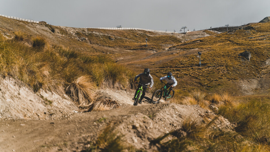 Cardrona Summer Mountain Biking