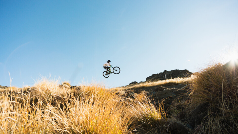 Cardrona Summer Mountain Biking