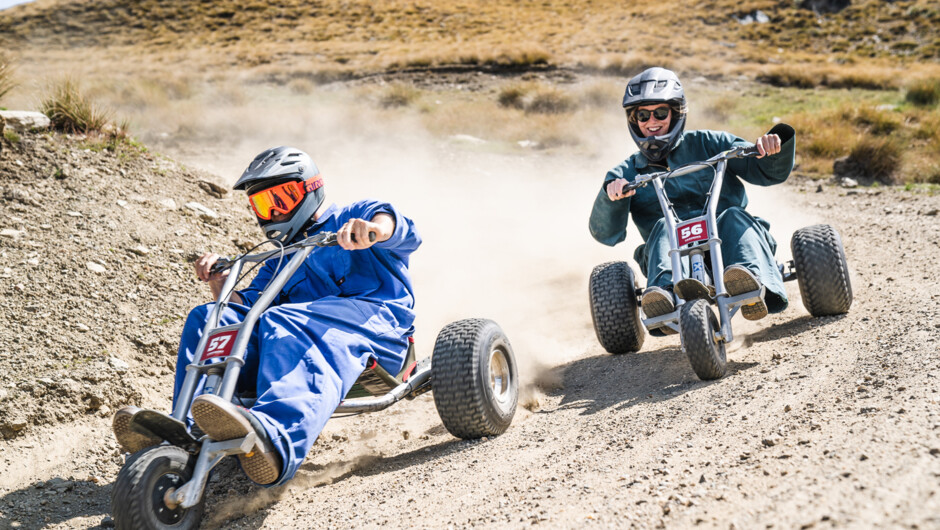 Mountain Carting at Cardrona Alpine Resort