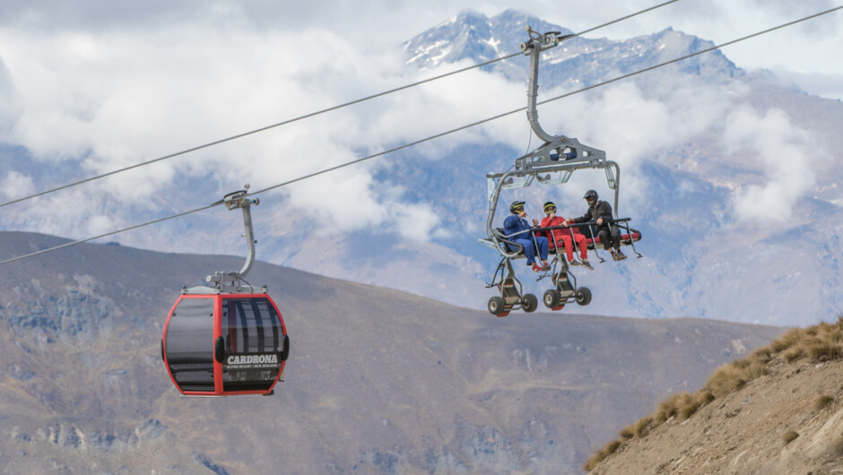 Mountain Carting at Cardrona Alpine Resort