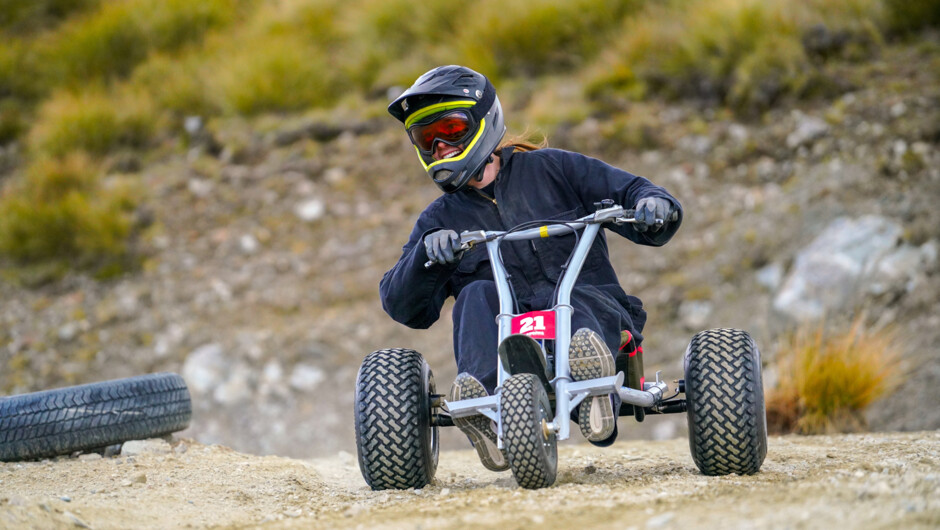 Mountain Carting at Cardrona Alpine Resort