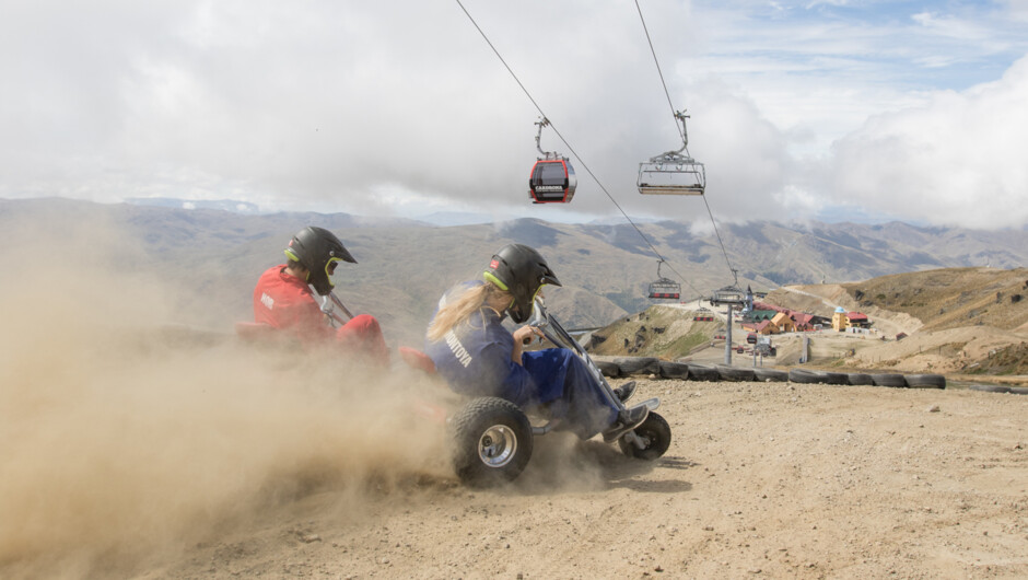 Mountain Carting at Cardrona Alpine Resort