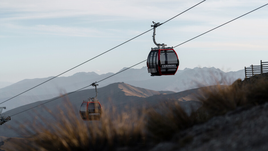 Cardrona Alpine Gondola Ride