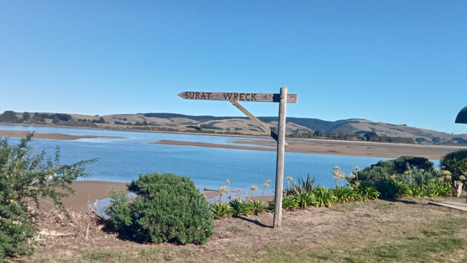 Seaview from Surat bay Lodge