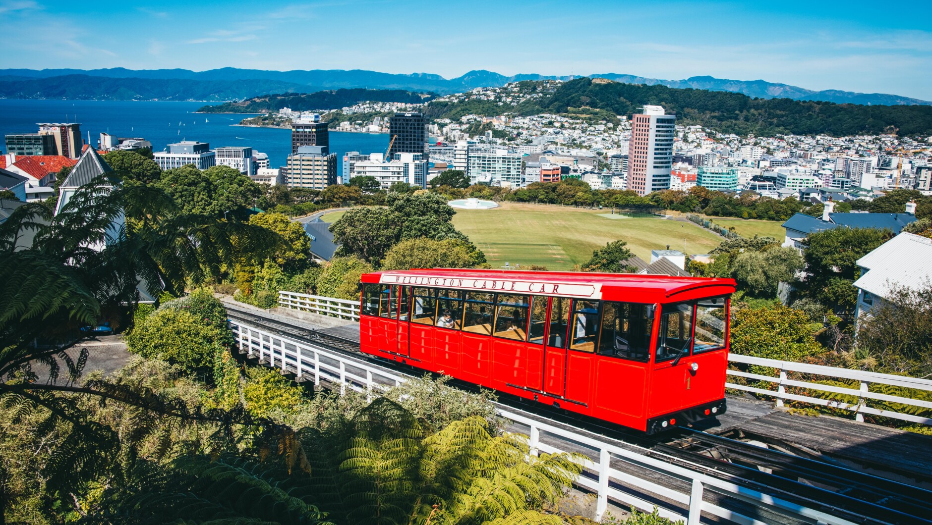 Wellington Cable Car | Activity in Wellington, New Zealand