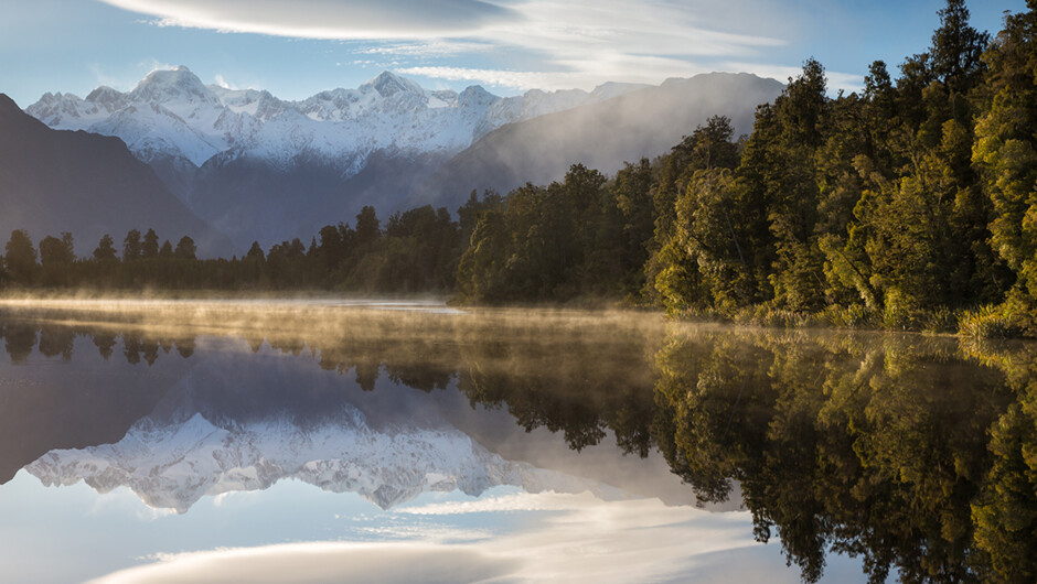 Lake Matheson, Fox Glacier