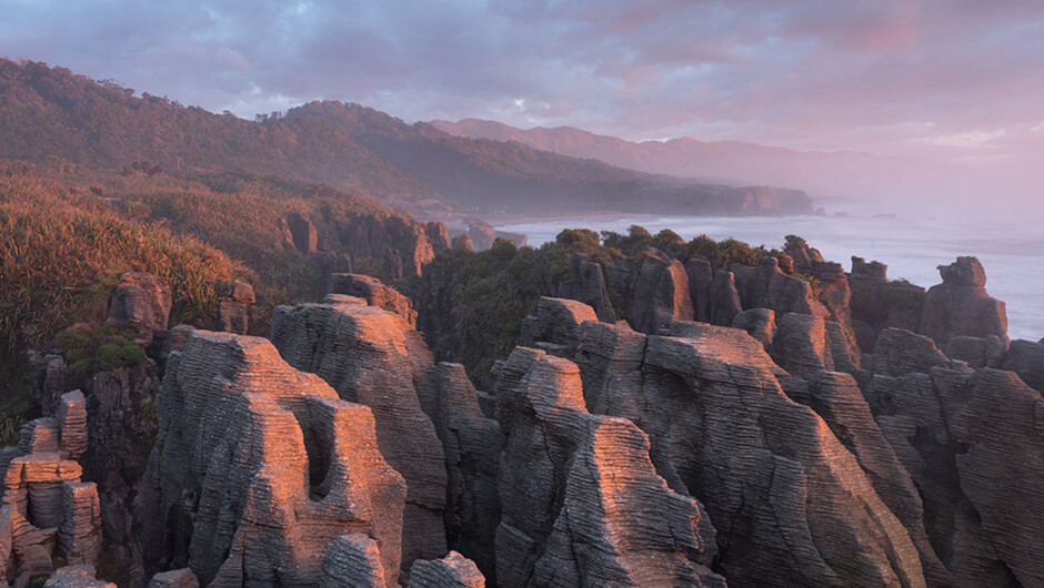 Pancake Rocks, Punakaiki, West Coast