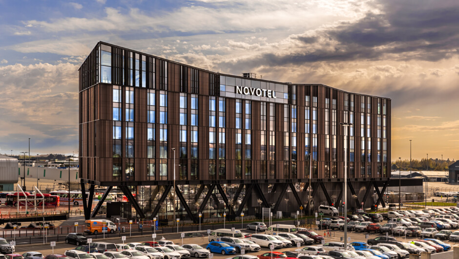 Novotel Christchurch Airport Hotel Exterior