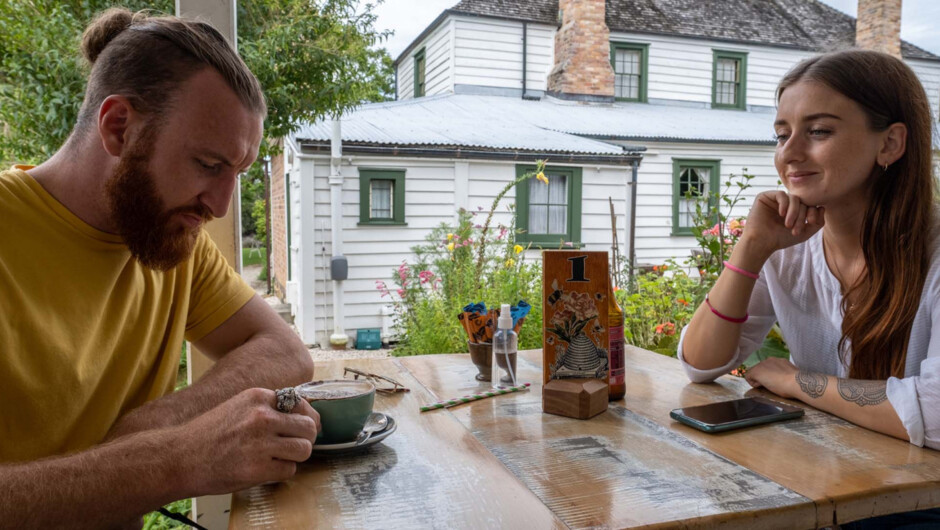 The Honey House Cafe - Great coffee, traditional baking and a fabulous atmosphere.