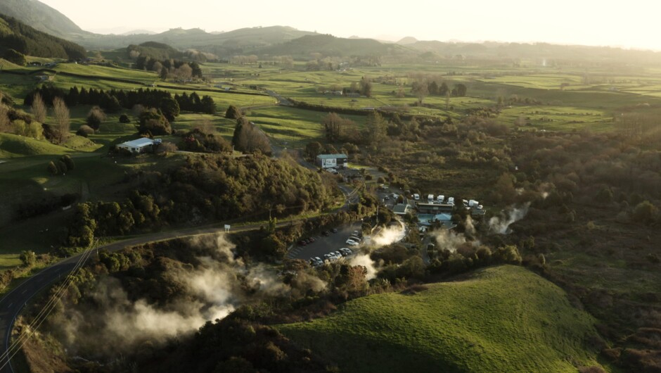 Waikite Valley Hot Pools