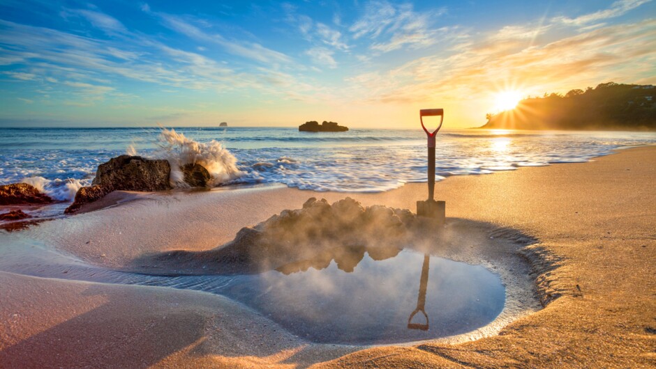 Hot Water Beach, Coromandel