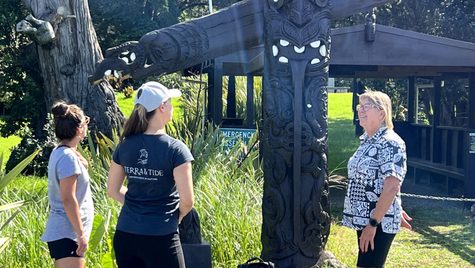 Visit a marae on Waiheke Island with Terra & Tide