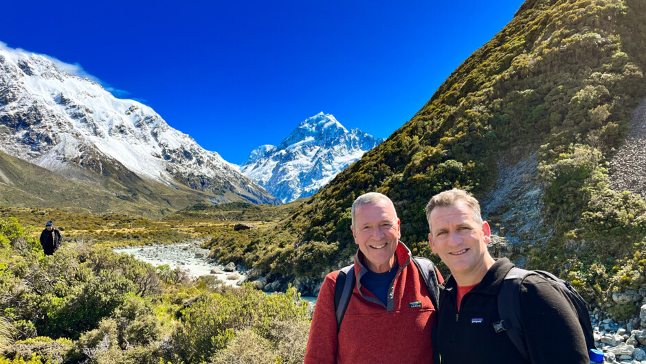 The Hooker Valley, Mt Cook/Aoraki National Park.