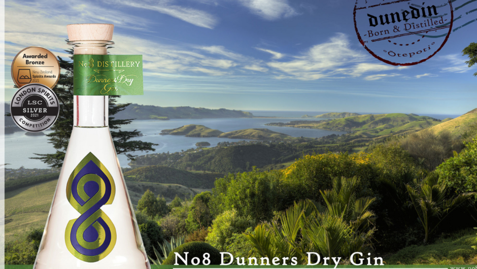 No8 Dunners Dry Gin