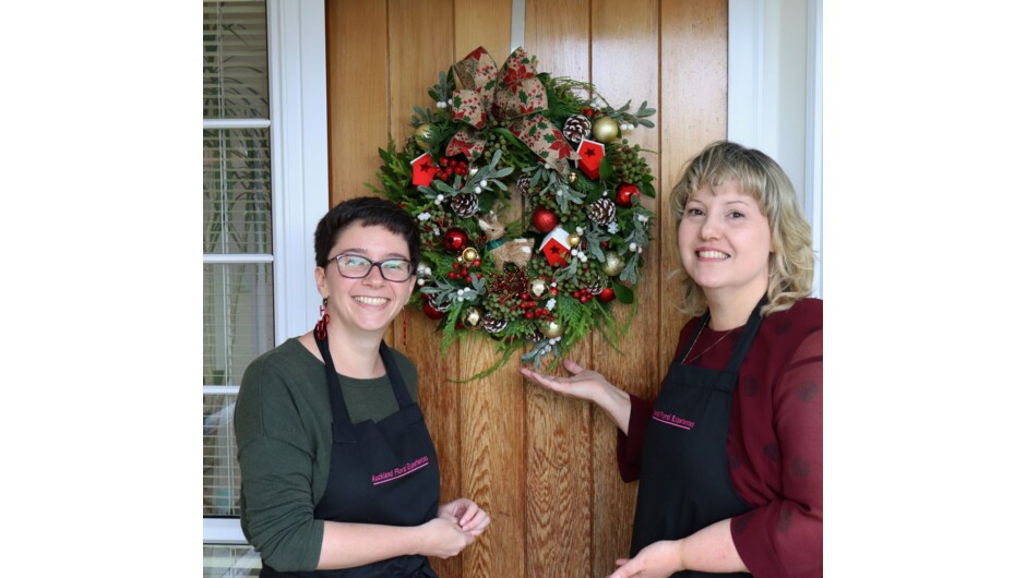 Private Christmas Wreath Workshop