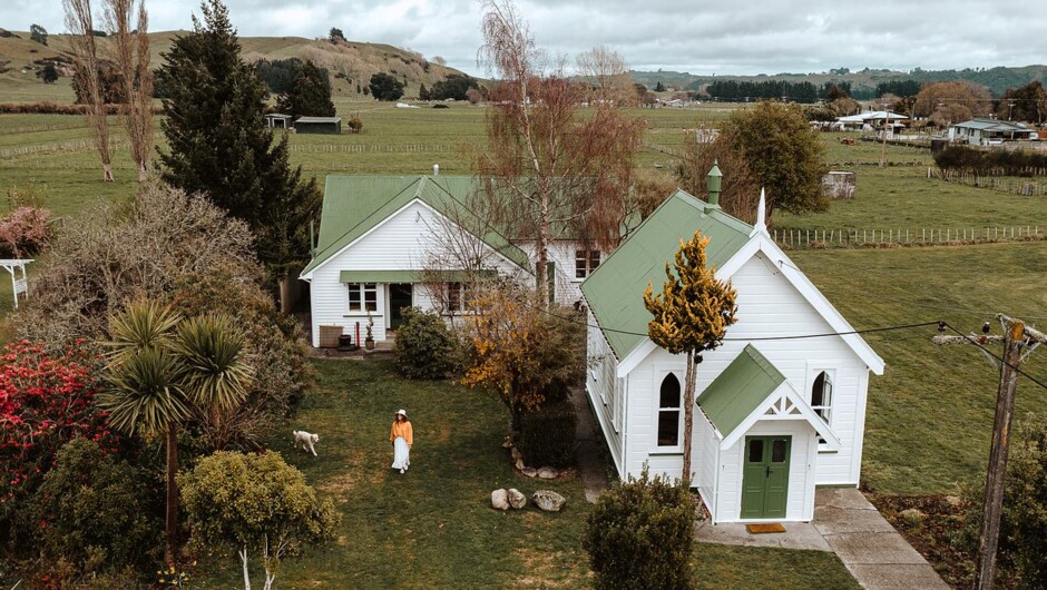 The Last Church in Apiti.