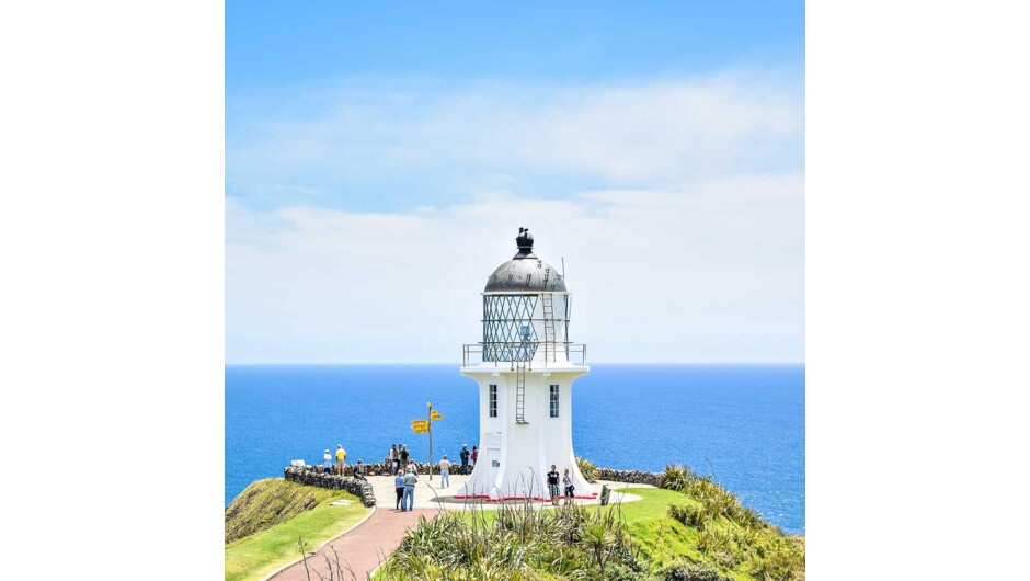 Lighthouse at Cape Reinga