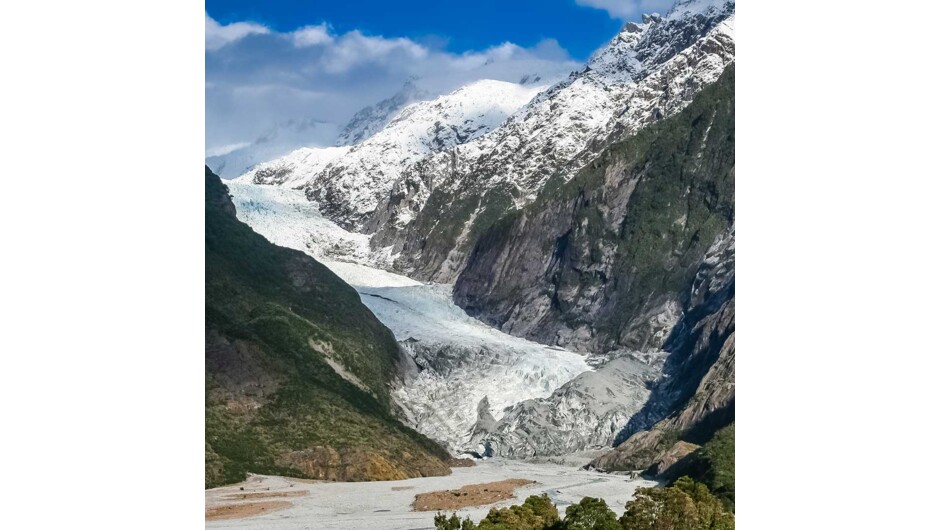 Franz Josef Glacier, West Coast.