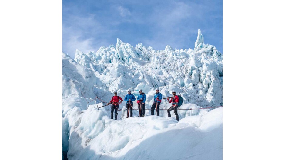 Franz Josef Glacier Heli hike - Fly over the Franz Josef glacier and see all three of its icefalls with the Helicopter Line and Franz Josef Glacier Guides. Landing high up on its face, take a two hour guided walk.