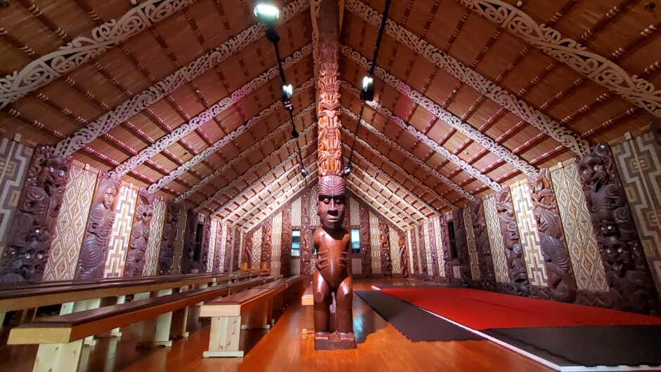 Waitangi Treaty House, North Island