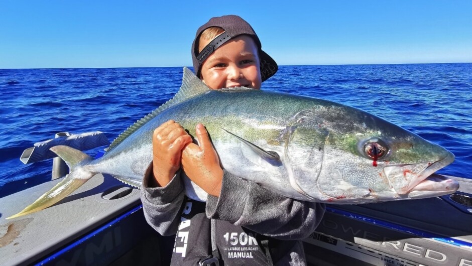 There is something for everyone. Fishing with the kids.