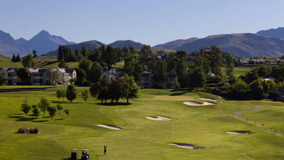 Remarkables 18 at Millbrook Resort.