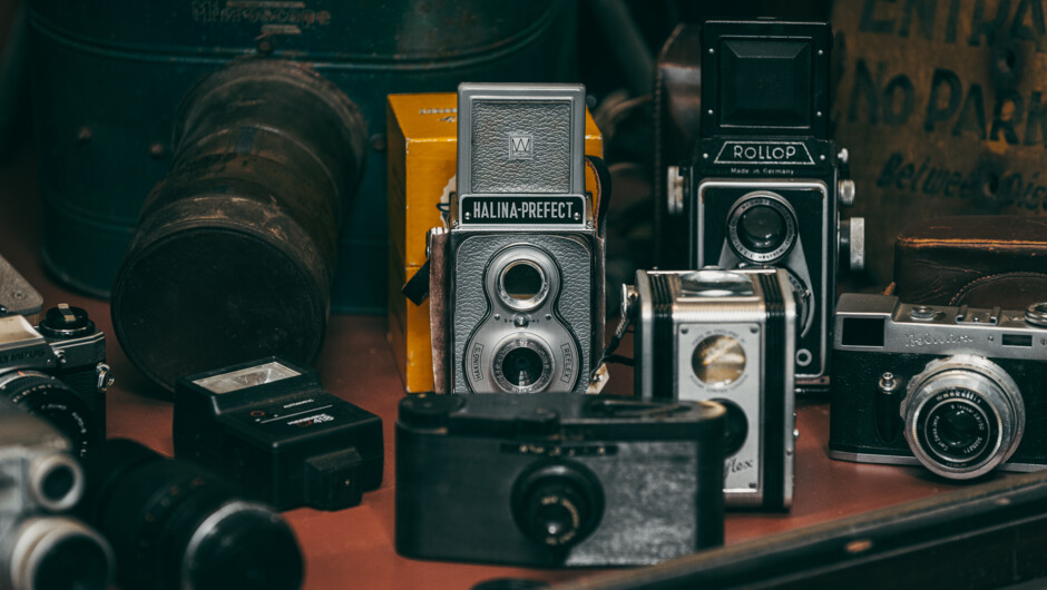 Vast collections covering decades of Tairāwhiti (Gisborne's) History.