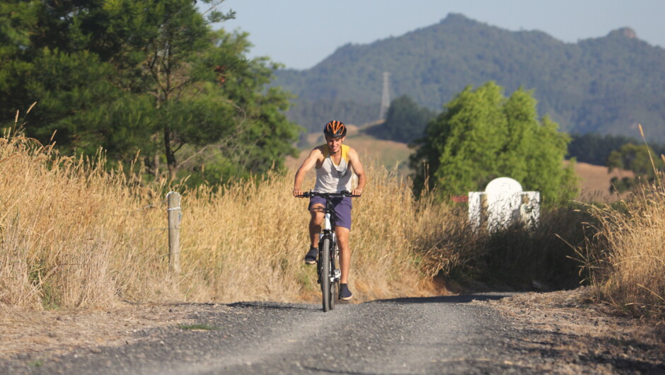 Beautiful Country roads accompany our Tours, with beautiful Hauraki views as  you travel along the trek.  The Hauraki Discovery Tour gives you one night away and a ride each day.  You can have lunch planned, all you need to do is turn up.