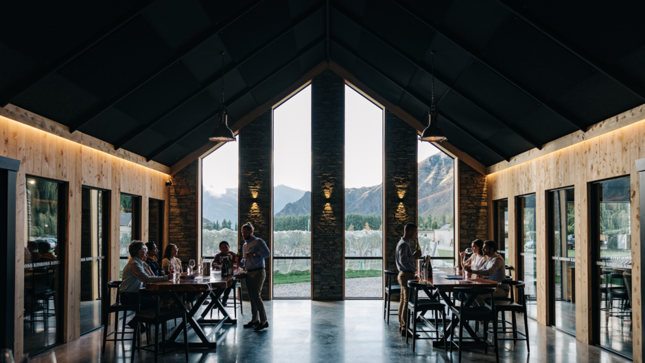 Cellar Door Main Hall