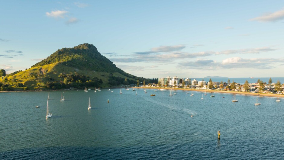 Mount Maunganui in Tauranga