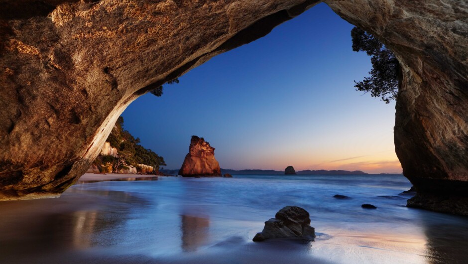 Cathedral Cove in Coromandel