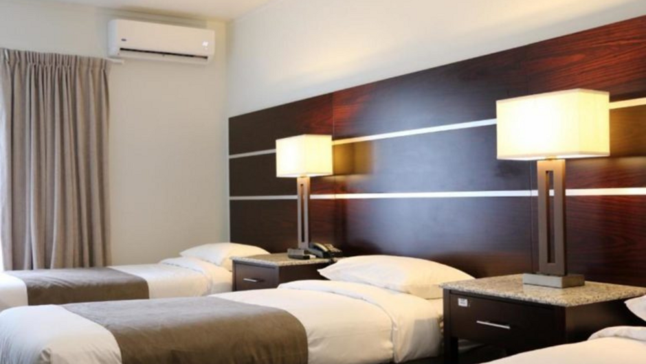 Airport Gateway Hotel Triple Room