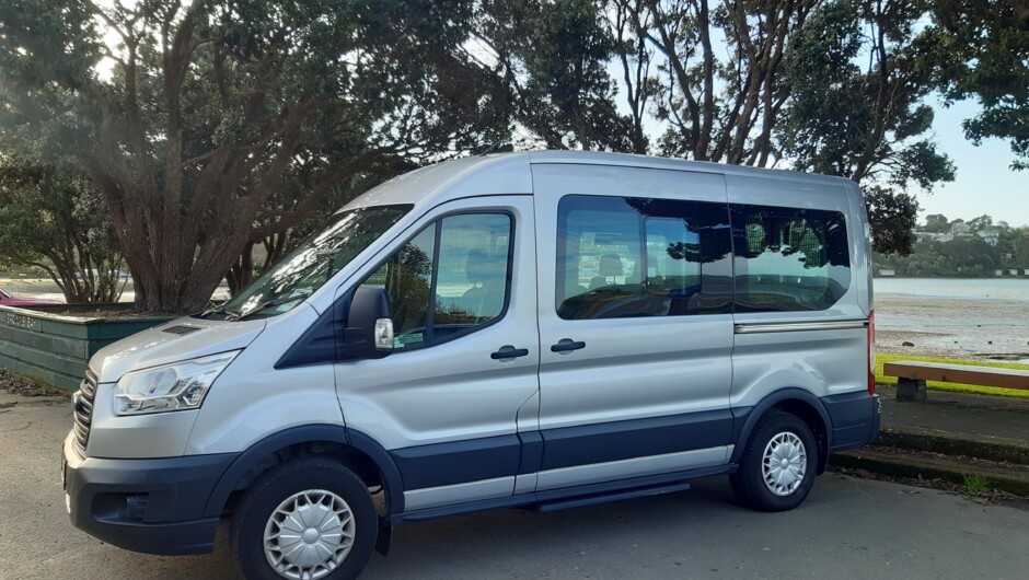 10 seater Transit Van