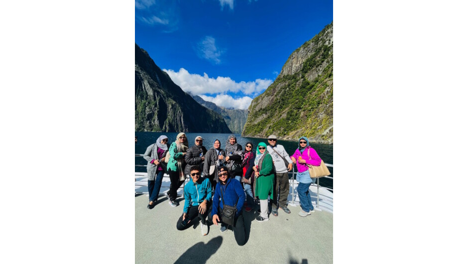 A Milford Sound Cruise is a must