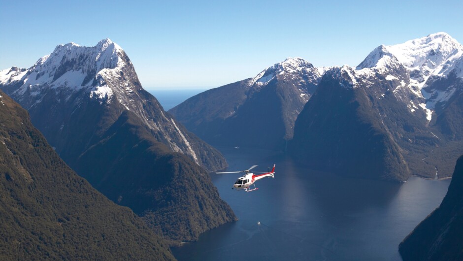 Milford Sound view