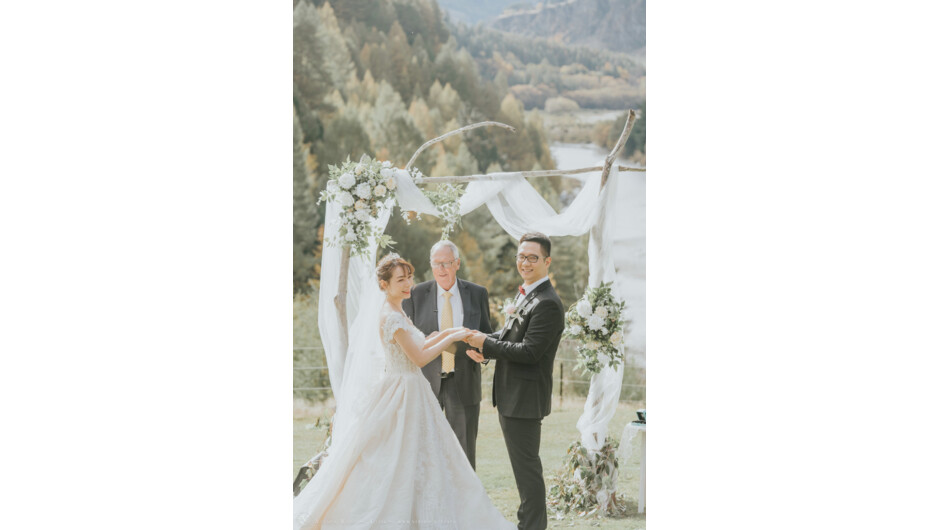 Senga Glacier & Veesha Wedding