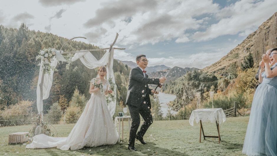 Senga Glacier & Veesha Wedding