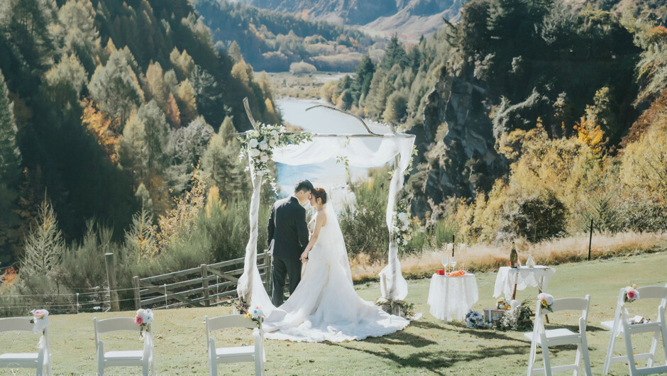 Senga Glacier & Veesha Wedding